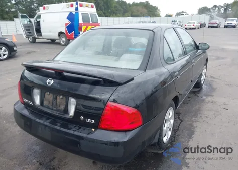 2006 Nissan Sentra 1.8S z USA, uszkodzony, nr VIN 3N1CB51D56L537516